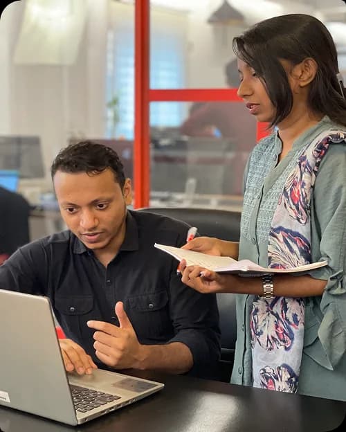 Team receiving award