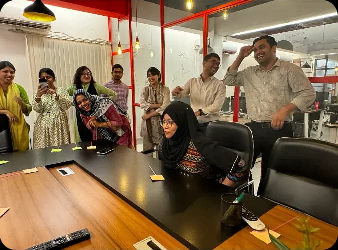 Boshonto Buzz celebration 2