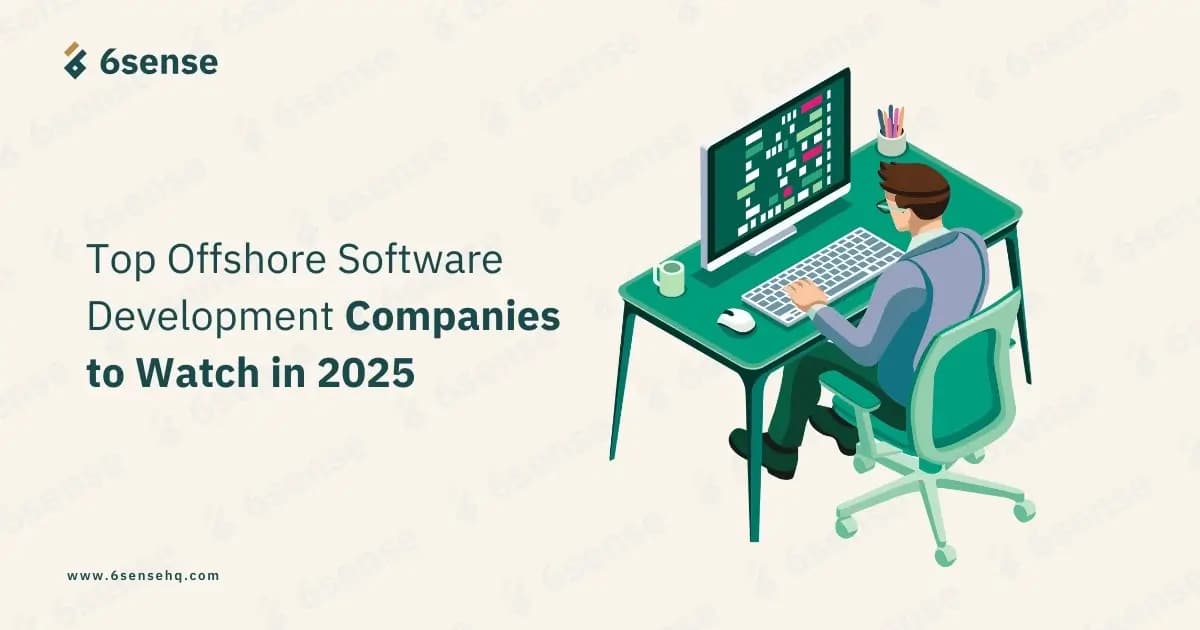 feature image of top offshore software development companies list