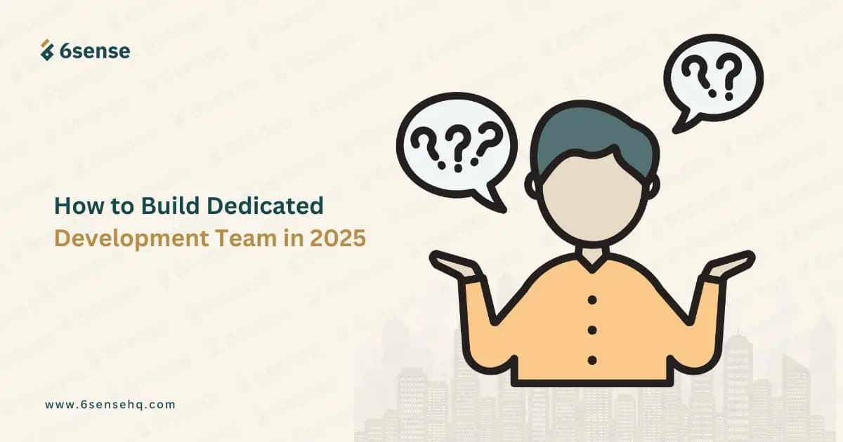 how to build dedicated development team